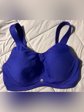 Lane Bryant Livi Active Sports Bra ~42D Max Support Underwire